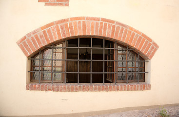 Image showing Old windows and doors