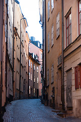 Image showing Old Stockholm streets