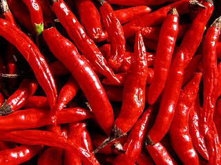 Image showing chili texture