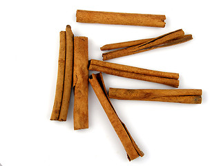 Image showing Cinnamon sticks