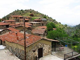 Image showing Fikardou view. Cyprus