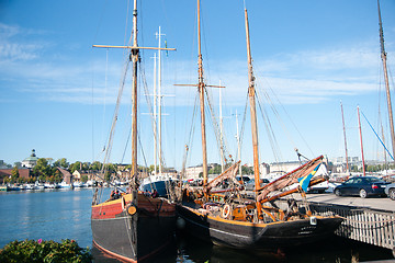 Image showing Ships in Stockholm