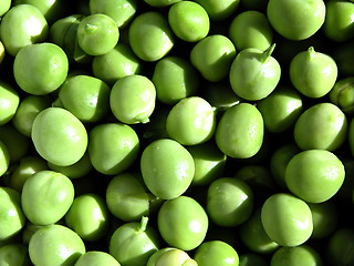 Image showing peas texture