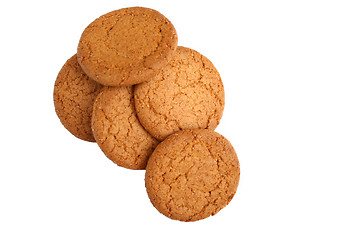 Image showing ginger biscuits