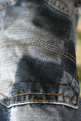 Image showing jeans pocket