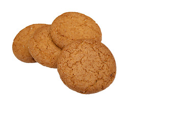 Image showing ginger biscuits