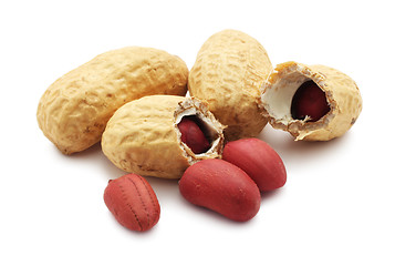Image showing Peanuts