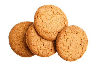 Image showing ginger biscuits