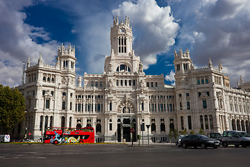 Image showing Palace in Madrid