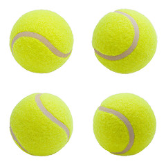 Image showing Tennis balls