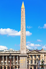 Image showing Obelisk in Paris