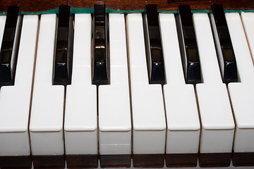 Image showing Piano