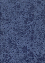 Image showing mottled blue background