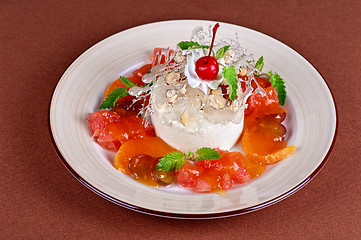 Image showing tasty dessert