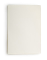 Image showing Sheet of yellow paper