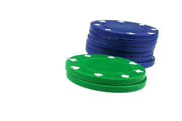 Image showing poker chips