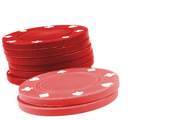 Image showing poker chips