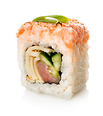 Image showing Sushi with fish