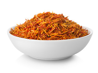 Image showing Saffron in plate