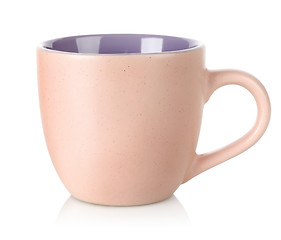 Image showing Lilac cup