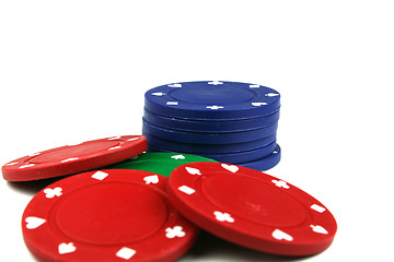 Image showing poker chips