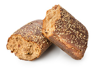 Image showing Bread with seeds