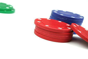 Image showing poker chips