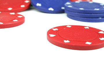 Image showing poker chips