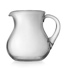 Image showing Glass pitcher