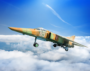 Image showing Soviet jet plane