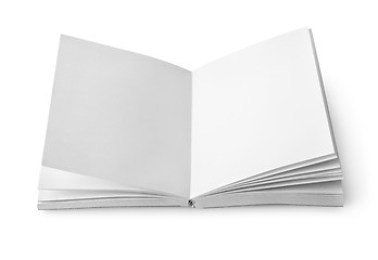 Image showing Book with clean sheets