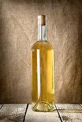 Image showing Dessert Wine on canvas