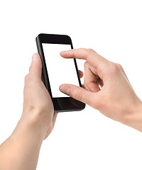 Image showing Smart Phone isolated