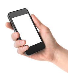 Image showing Smart phone in hand