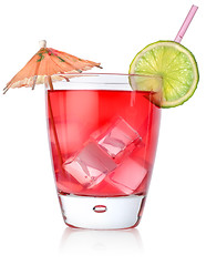 Image showing Rad cocktail in a glass