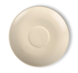 Image showing Beige plate