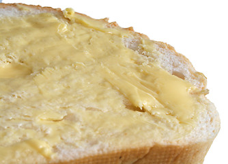 Image showing bread and butter