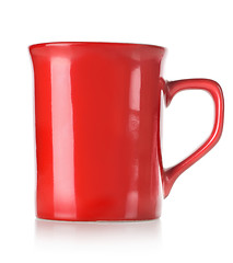 Image showing Red cup