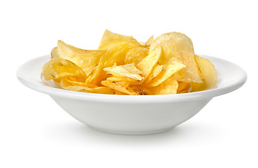 Image showing Chips in a plate