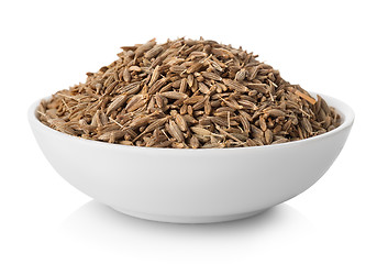 Image showing Cumin in plate