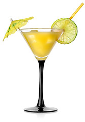 Image showing Orange cocktail
