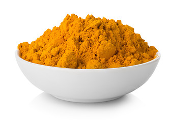 Image showing Turmeric powder