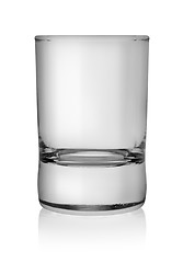 Image showing Glass vodka