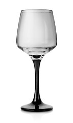 Image showing Wine glass isolated