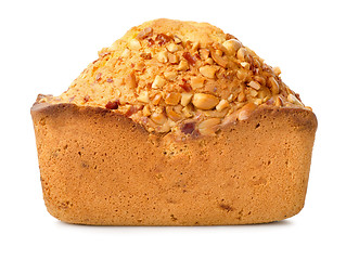 Image showing Bread with seeds isolated