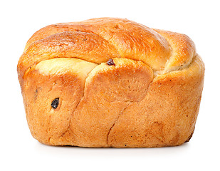 Image showing Bread with raisin
