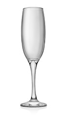 Image showing Glass for champagne