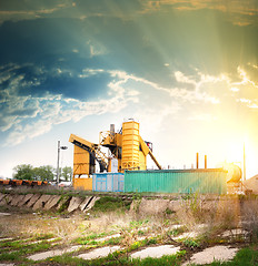 Image showing Grain elevator