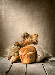 Image showing Bread in assortment