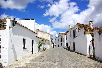 Image showing  street in Monsaraz